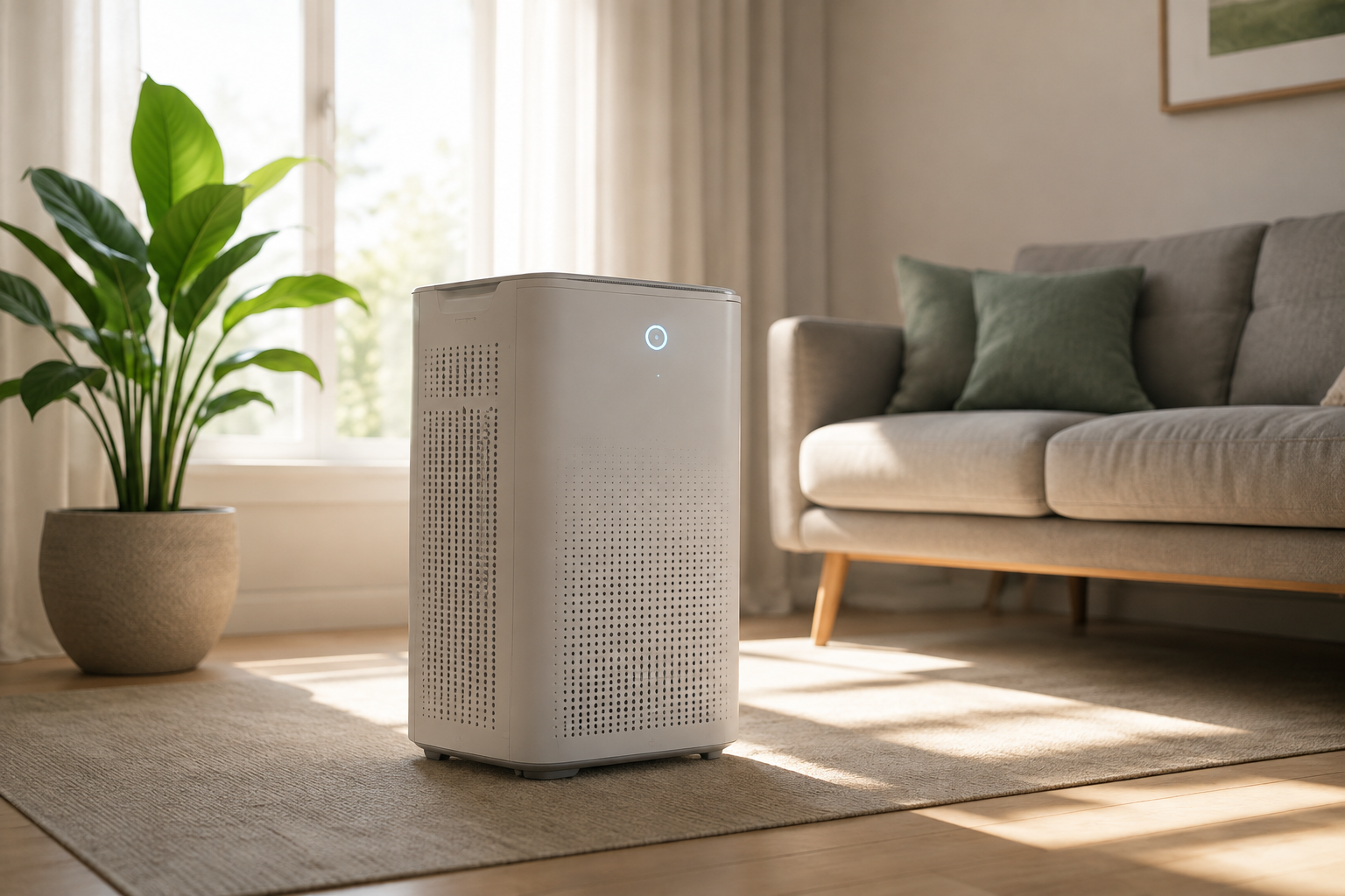 Indoor air quality and air filtration system