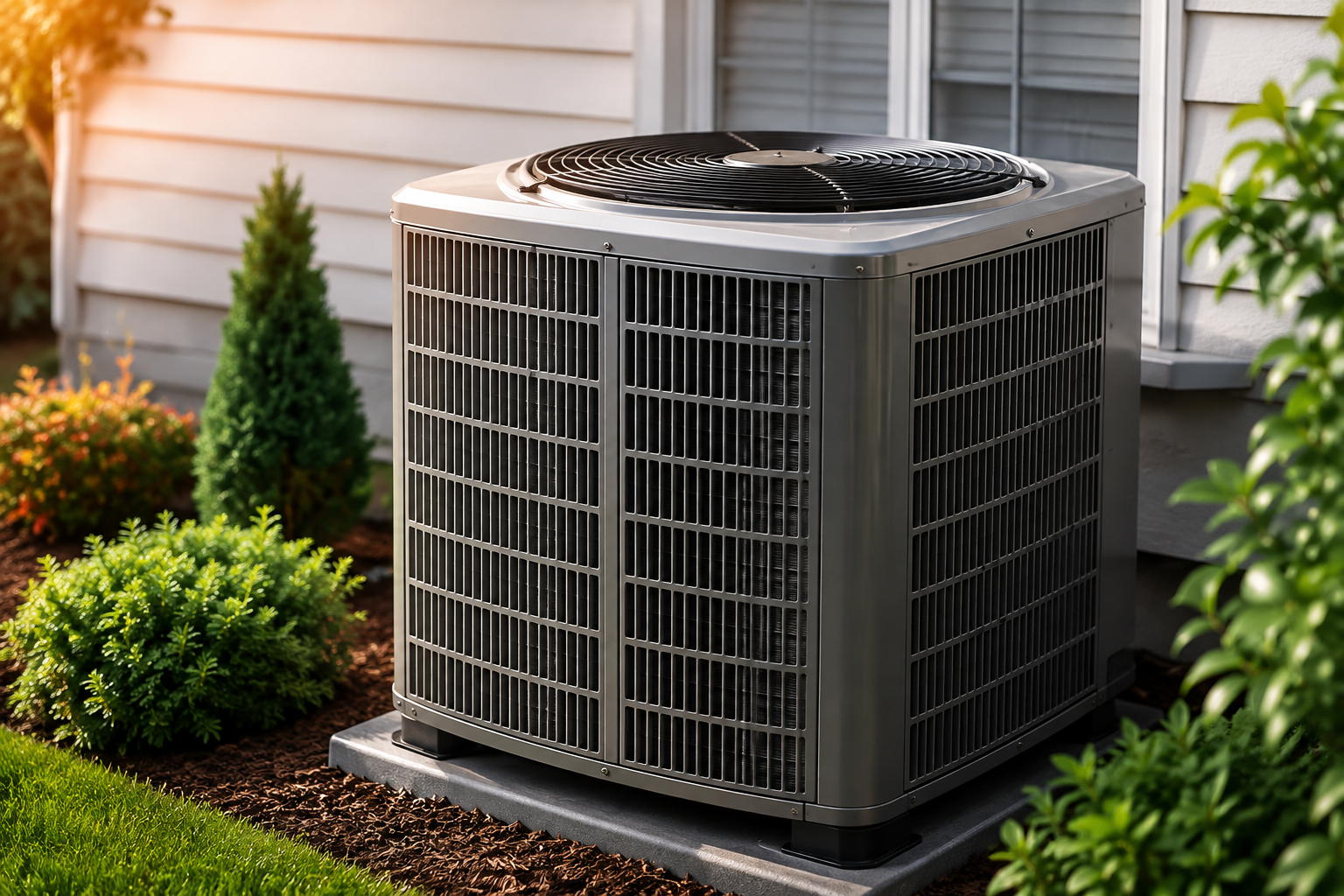 Residential air conditioning system
